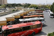 تعطیلی پایانه مسافربری غرب تهران به دلیل مراسم ۲۲ بهمن