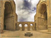 در مسجد جامع فریومد شاهد شاهکار هنر معماری ایران باشید