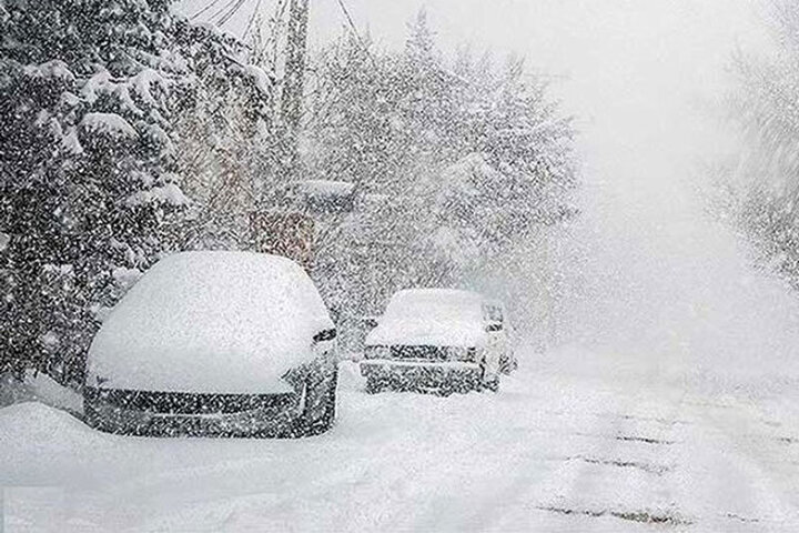 گزارش هواشناسی ۲۱ بهمن ۱۴۰۰ / کولاک برف در ۱۵ استان طی دو روز