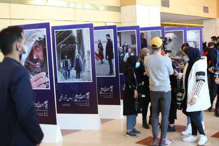 سعید سهیلی و پسرانش در جشنواره فیلم فجر ۱۴۰۰ / عکس