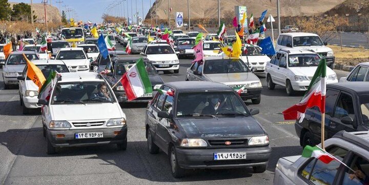 مسیرهای راهپیمایی خودرویی در ۱۵ شهرستان استان تهران