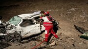 برخورد مرگبار ۳ خودرو در سیستان و بلوچستان / ۶ نفر جان باختند