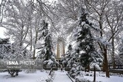 برف و باران نقاط مختلف کشور را فرامی‌گیرد / آسمان تهران نیمه‌ابری می‌شود