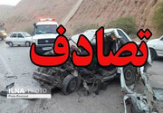 ۱ کشته در پی واژگونی پراید در محور نیکشهر-ایرانشهر