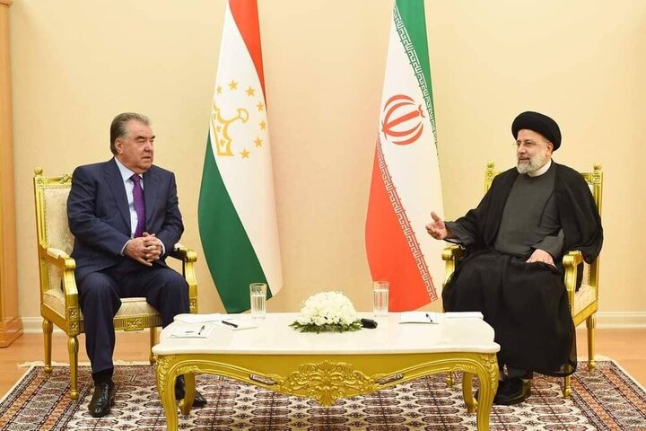 رییس‌جمهور تاجیکستان به رئیسی تبریک گفت
