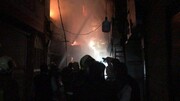 جزییات جدید از آتش سوزی در بازار کفاشان تهران