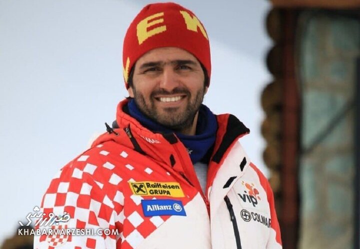 دومین تست دوپینگ پرچمدار کاروان اسکی ایران مثبت شد
