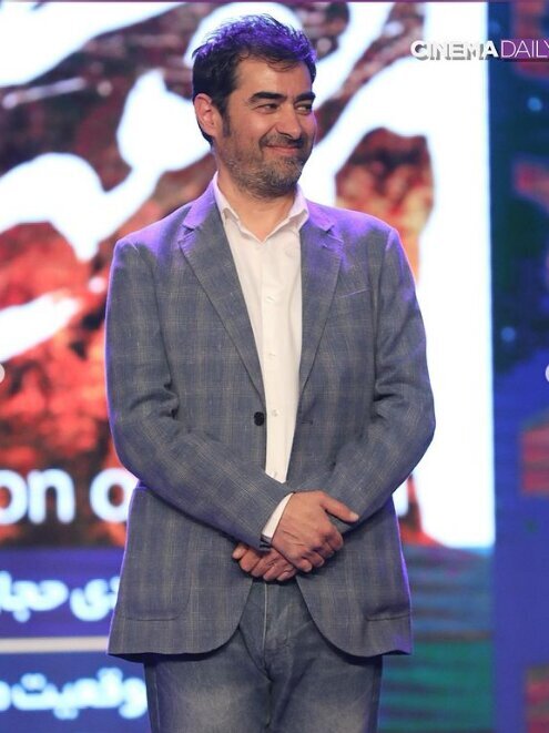 شهاب حسینی در اختتامیه جشنواره فیلم فجر / عکس
