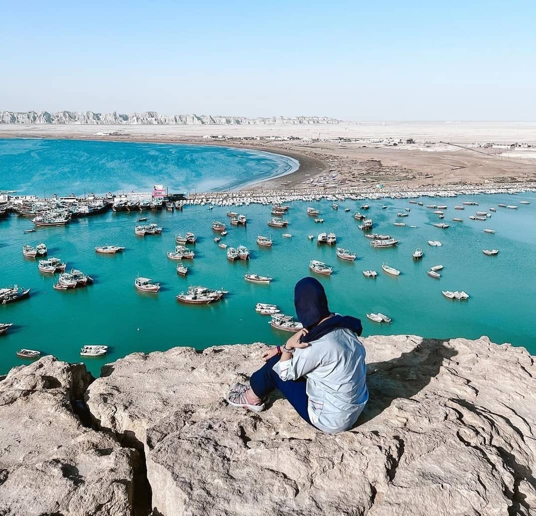 راحتی سفر در بلوچستان از نگاه متین لشکری