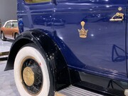 تصاویر دیده نشده از خودرو طلای رضا شاه که در اختیار بنیاد مستضعفان است! / فیلم و عکس