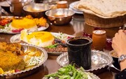 فروش غذا در برخی رستوران‌های تهران با نرخ دلار! / عکس