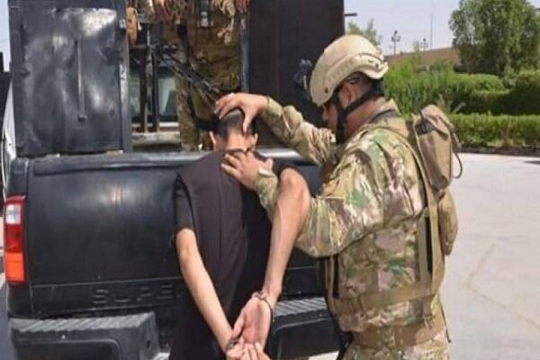 ۸ تروریست در مناطق مختلف عراق بازداشت شدند