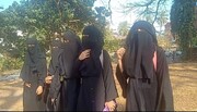 اذیت و آزار وحشیانه دختران مسلمان توسط هندوها / فیلم