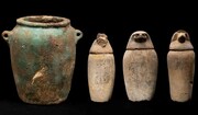 ابزار مومیایی‌کردن در مصر کشف شد