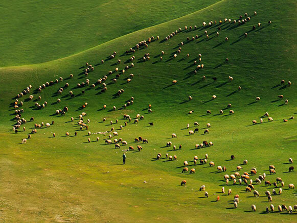 قزقان دره، منطقه‌ای در مرز ایران و ترکمنستان