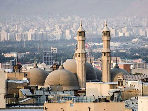 سفری به مسجد مسلمانان اهل سنت کرمانشاه