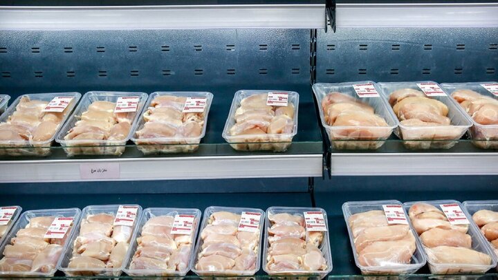 جدیدترین قیمت مرغ قطعه‌بندی برای مصرف کنندگان اعلام شد