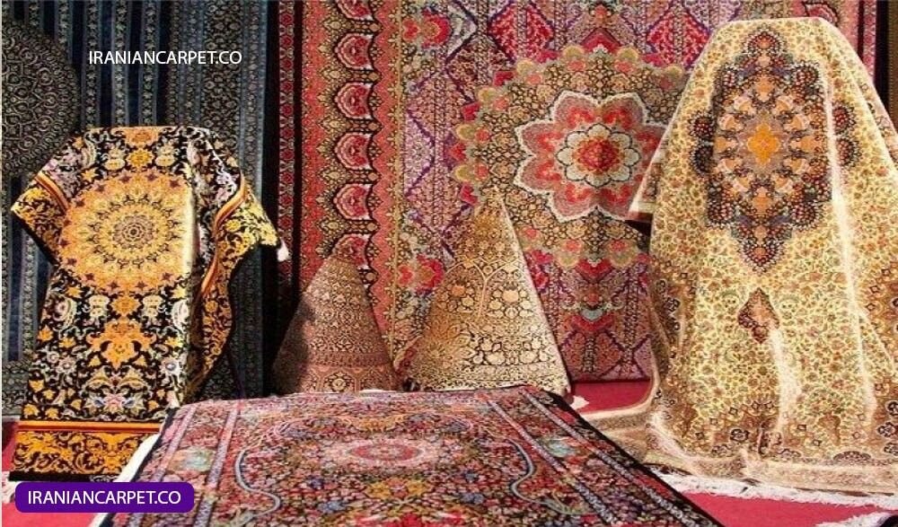 ابعاد فرش
