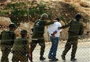 ربودن ۱۶ فلسطینی توسط نظامیان اسرائیلی در کرانه باختری