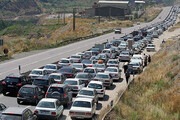 افزایش ۵.۵ درصدی ترددهای جاده ای در محورهای برون شهری | آخرین وضعیت ترددی جاده‌ها در سه‌شنبه ۲۶ بهمن ۱۴۰۰