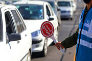 آخرین وضعیت راههای کشور | ترافیک سنگین در جاده کرج - چالوس