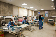 بستری ۵۵ بیمار جدید مبتلا به کرونا در بیمارستان‌های اردبیل