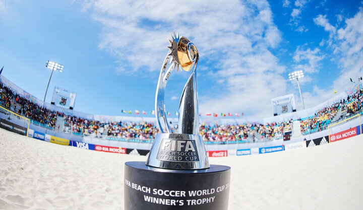 درخواست میزبانی جام جهانی فوتبال ساحلی توسط فدراسیون فوتبال امارات