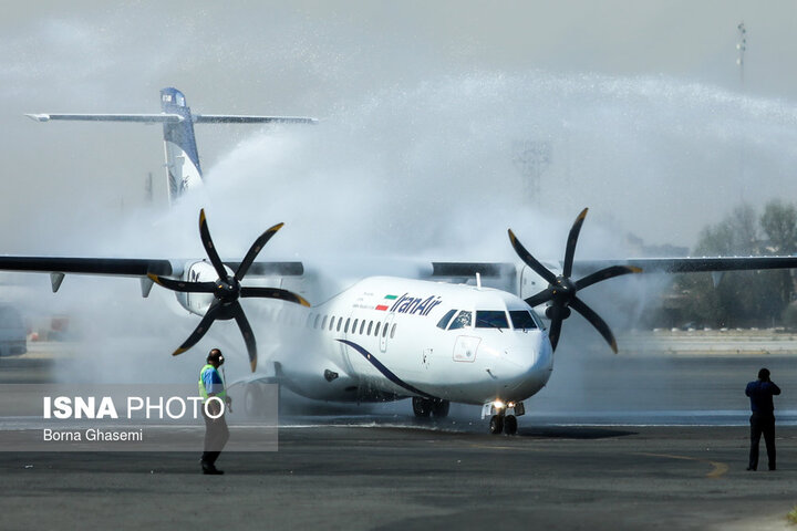 افتتاح فرودگاه امام علی (ع) در جزیره تنب بزرگ