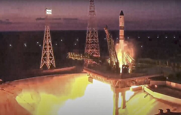 پرتاب فضاپیمای باری روسیه با ۲.۵ تن محموله راهی به ایستگاه فضایی بین المللی