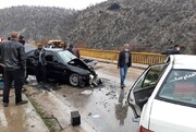 ۷ کشته و زخمی بر اثر وقوع تصادف در بویراحمد