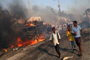 حمله تروریست‌های الشباب به پایگاه‌های پلیس سومالی
