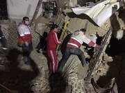 مرگ ۹ نفر و مصدومیت ۹ نفر دیگر در انفجار خانه‌ای در رباط کریم / فیلم
