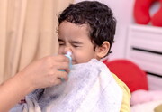 مصرف آنتی‌بیوتیک در درمان آبریزش بینی کودکان موثر است؟