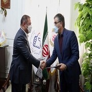 امضای تفاهم نامه همکاری میان بانک ملی ایران و صنف جایگاه های سوخت کشور