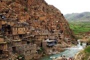 پالنگان روستایی شگفت انگیز در کردستان