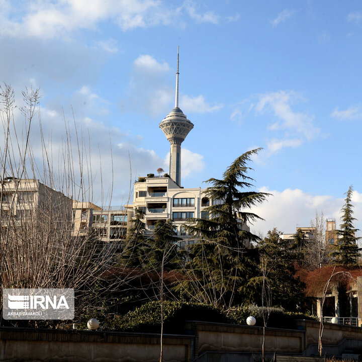 کیفیت هوای تهران در وضعیت قابل قبول قرار گرفت