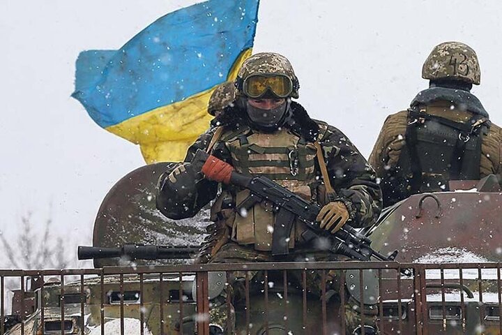حمله نیروهای اوکراینی به دونتسک و لوگانسک