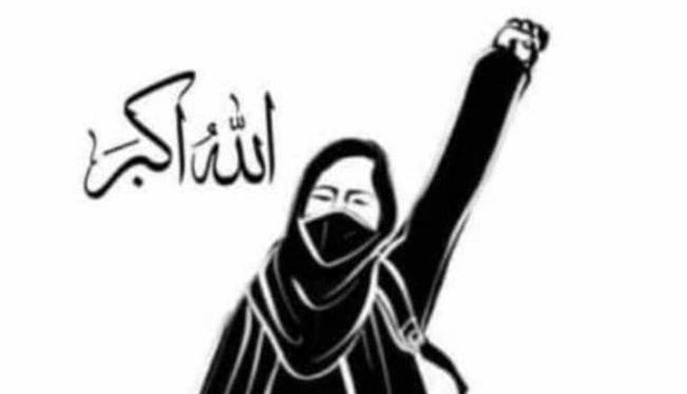 تجمع دانشجویان ایرانی در اعتراض به اقدام ضدحجاب هند