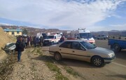 واژگونی پراید در محور "یاسوج- اصفهان" با ۱۲ کشته و مصدوم! + تصاویر