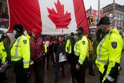 ۷۰ معترض در اوتاوا از سوی پلیس کانادا دستگیر شدند