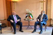 وزرای خارجه ایران و عراق دیدار کردند