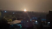 شنیده شدن صدای انفجار در شرق اوکراین