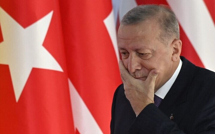 درخواست عجیب اردوغان از مردم برای تشویقش! / فیلم