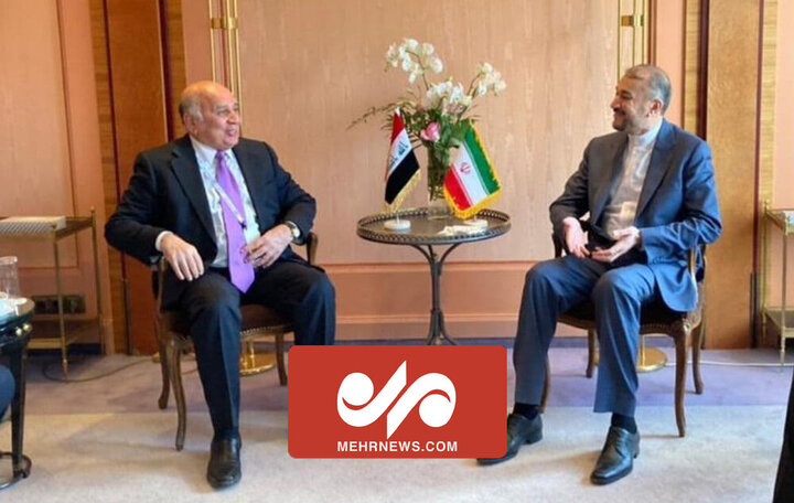 امیرعبداللهیان با وزرای خارجه عراق، اتریش و ایتالیا دیدار کرد / فیلم