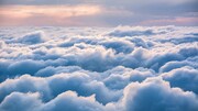 ویدیو تماشایی از لحظه ساخت ابر روی زمین با نیتروژن مایع