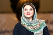 چارقد گل گلی بازیگر زن مشهور ایرانی سوژه شد! / عکس