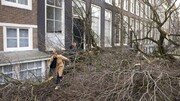 قربانیان طوفان یونیس در اروپا افزایش یافت