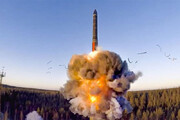 پرتاب موشک‌های مافوق صوت روسیه در رزمایش هسته‌ای / فیلم