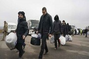 ورود بیش از ۴۰ هزار نفر به خاک روسیه از «دونباس»