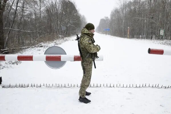صدای چندین انفجار در شرق اوکراین شنیده شد